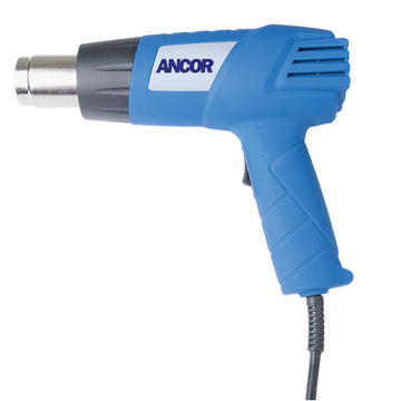 Ancor 120V Dual Temperature Heat Gun, 572°F/1000°F with Case
