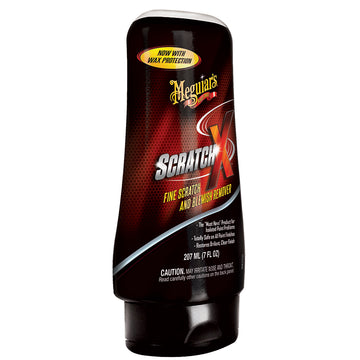 Meguiar's ScratchX Scratch & Blemish Remover, 7oz – Clear Coat Safe