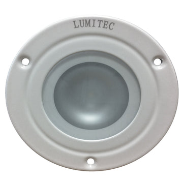 Lumitec Shadow Flush Mount Down Light, Spectrum RGBW, IP67 Sealed