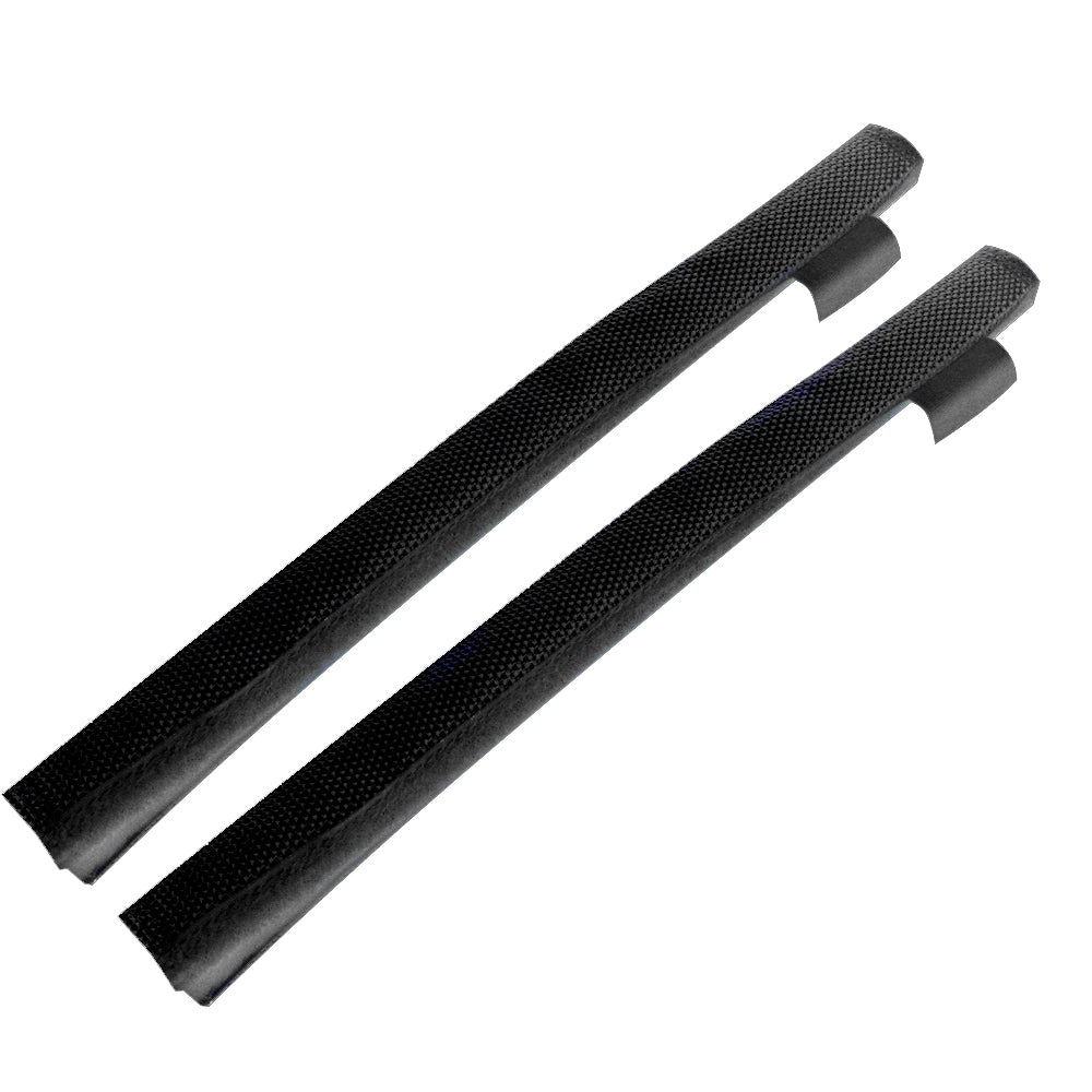 Davis Instruments Removable Chafe Guards, Black, 16 in. (Pair)