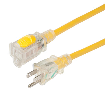 Marinco 150025 14/3 Locking Extension Cord, 15A, 25', SJTOW