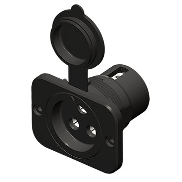 Marinco 70A Trolling Motor Receptacle, 12-48V Universal Design