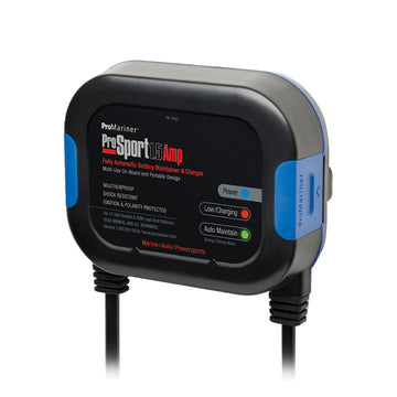 ProMariner ProSport 1.5A Multi-Use Battery Maintainer, 12V Marine-Grade