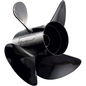 Turning Point Hustler 4-Blade Aluminum Propeller, 13" x 21" Pitch, RH Rotation