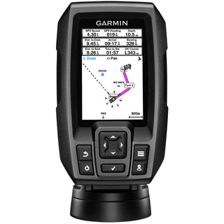 Garmin STRIKER 4 Fishfinder, 3.5" Color Display with GPS & CHIRP Sonar