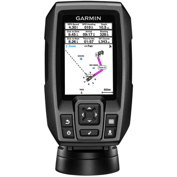 Garmin STRIKER 4 Fishfinder, 3.5" Color Display with GPS & CHIRP Sonar