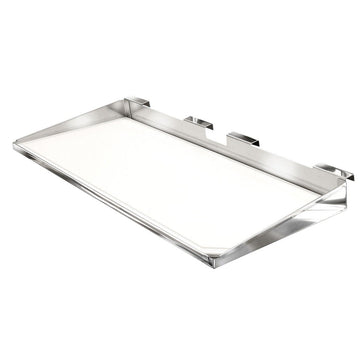 Magma Serving Shelf with Cutting Board, 18-8 Marine Grade Stainless Steel