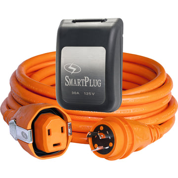 SmartPlug Dual Configuration Marine Cordset, 30A 125V 50ft