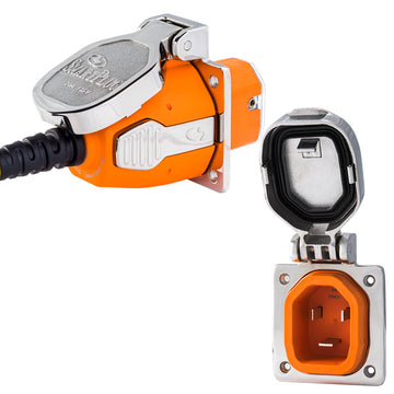 SmartPlug 30 Amp 125V Stainless Steel Shore Power Inlet & Connector Combo