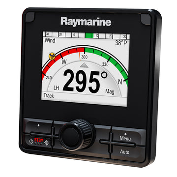 Raymarine P70Rs Autopilot Controller w/ Rotary Knob, 3.5" Display