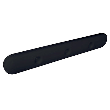 Dock Edge UltraGard PVC Dock Bumper, 35" Black – Marine-Grade Protection