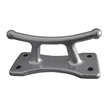 Dock Edge Classic Cleat, 6.5" Polished Marine Grade Aluminum