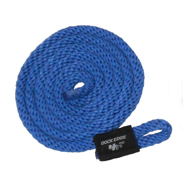 Dock Edge MFP Fender Line - 3/8" x 5', Royal Blue (2-Pack)