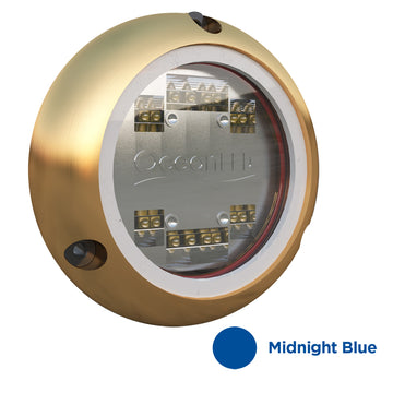 OceanLED Sport S3116S Underwater LED Light, Midnight Blue, 9840 Lumens