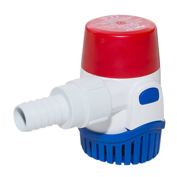 Rule 25DA-24 Standard Bilge Pump, 500 GPH, 24V, Non-Automatic