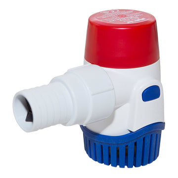 Rule 1100 GPH Standard Non-Automatic Bilge Pump, 24V