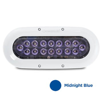 OceanLED 012309B X-Series X16 Underwater Light, Midnight Blue, 5800 Lumens, IP68