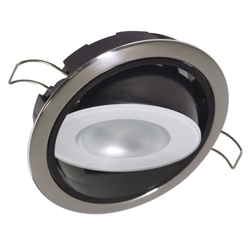 Lumitec Mirage Positionable Down Light, Spectrum RGBW, IP67, Made in USA