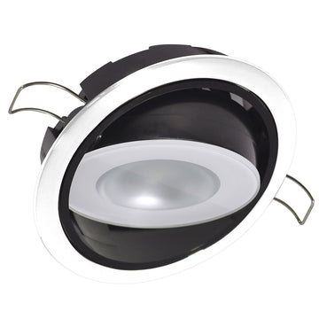 Lumitec Mirage Positionable Down Light RGBW Dimming 10-30vDC