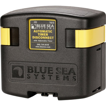 Blue Sea Systems ATD Automatic Timer Disconnect, 12V DC, 120A