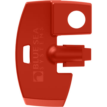 Blue Sea Systems 7903 M-Series Battery Switch Key Lock Replacement, Red
