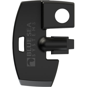 Blue Sea Systems M-Series Battery Switch Locking Key, Black