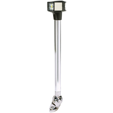 Attwood LightArmor Fold-Down Anchor/Masthead Light, 12 in., 12V