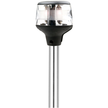 Attwood Marine Fold-Down Incandescent Anchor Light, 3-Mile, 12V, USCG Certified