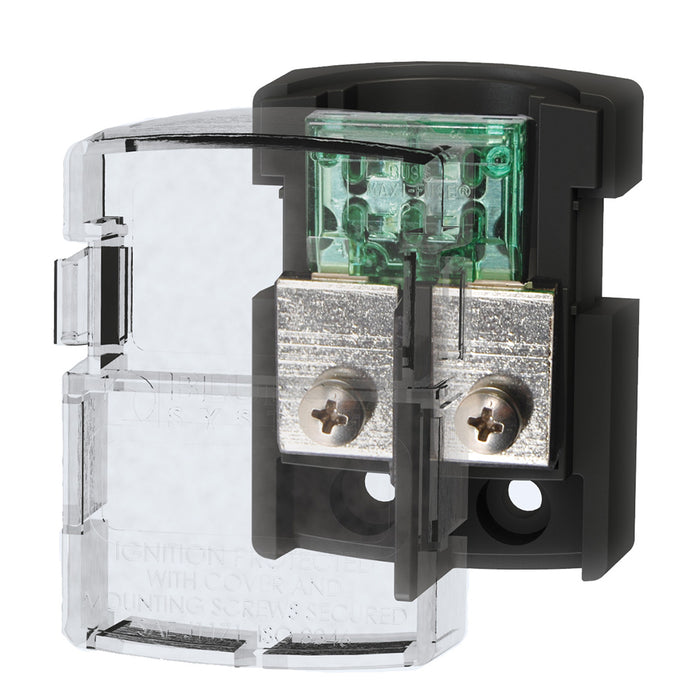 Blue Sea Systems 5006100 MAXI Fuse Block, 30–80A, 32V DC