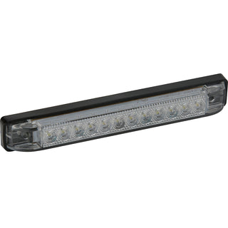 Attwood Marine 6" LED Utility Courtesy Light, 12V White - Black Housing