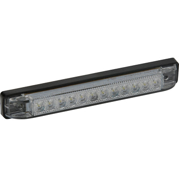 Attwood Marine 6" LED Utility Courtesy Light, 12V White - Black Housing