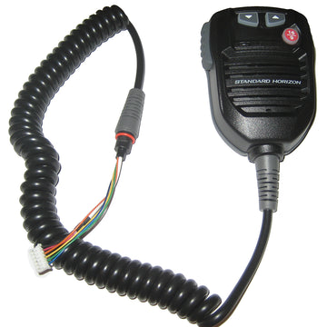 Standard Horizon Replacement VHF Mic, Black – GX Series Compatible