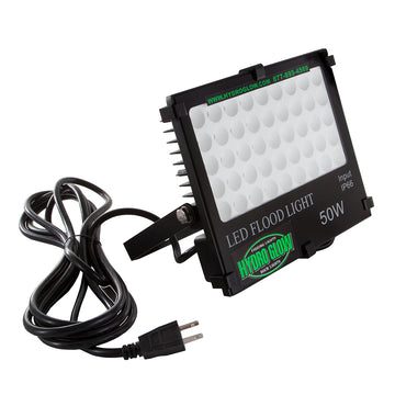Hydro Glow FL50 50W 120V Green LED Flood Light, IP66 Rated