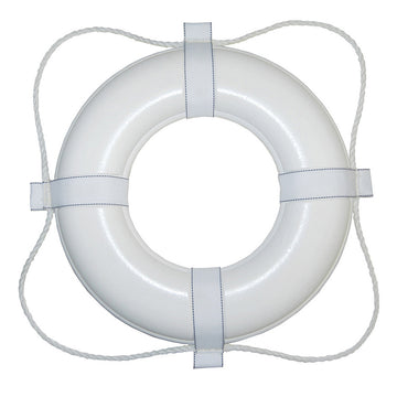 Taylor Made 20 in. Foam Ring Buoy - White