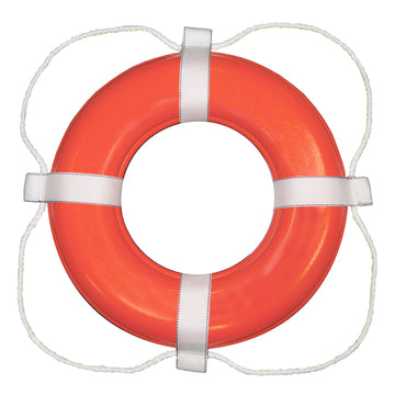 Taylor Made 20" Vinyl Coated Foam Ring Buoy, USCG & SOLAS Approved