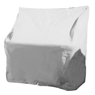 Taylor Made Large Swingback Back Boat Seat Cover, Heavy-Duty Vinyl White