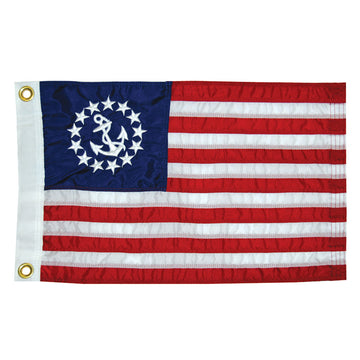 Taylor Made US Yacht Ensign Flag, 16 in. x 24 in.