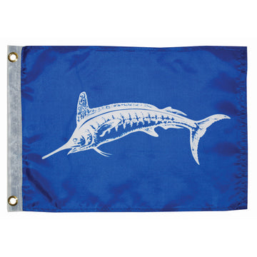 Taylor Made White Marlin Fisherman's Catch Flag, 12" x 18"