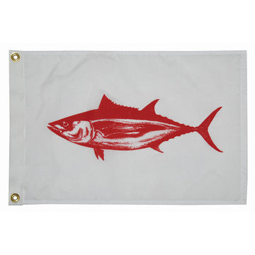 Taylor Made Fisherman's Catch Albacore Flag, 12" x 18" – Made in USA