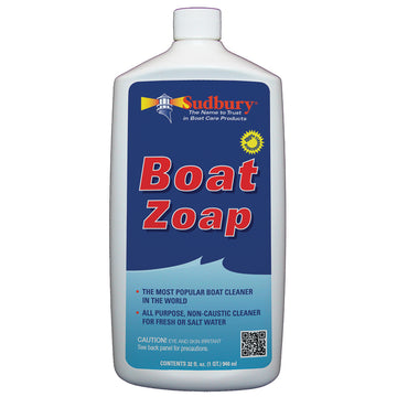 Sudbury Boat Zoap All-Purpose Cleaner, 1 Quart