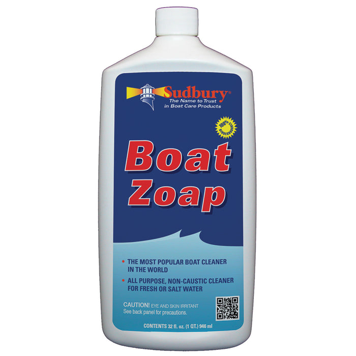 Sudbury Boat Zoap Boat Cleaner, Quart, 805Q