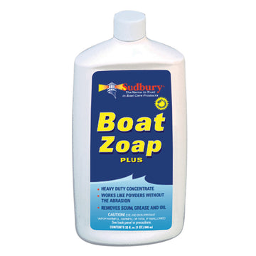 Sudbury Boat Zoap Plus Cleaner, 1 Quart