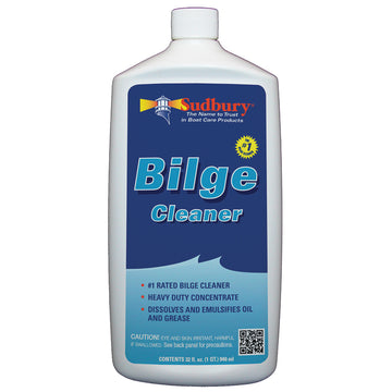 Sudbury Automatic Bilge and Holding Tank Cleaner, 1 Quart