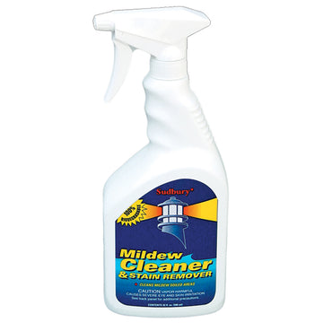 Sudbury Mildew Cleaner and Stain Remover, 850Q