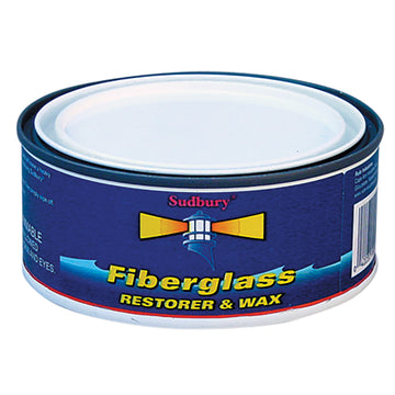 Sudbury One Step Fiberglass Restorer & Wax, 11 oz.