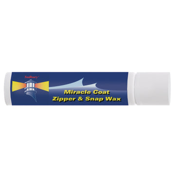 Sudbury Miracle Coat Zipper and Snap Wax