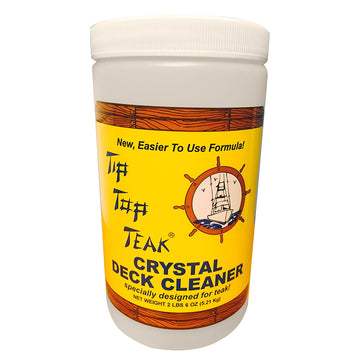 Tip Top Teak Crystal Deck Cleaner, 1 Quart
