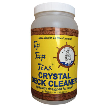 Tip Top Teak Crystal Deck Cleaner, Half Gallon