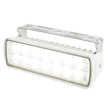 Hella Marine Sea Hawk-XLR LED Floodlight, White Housing, 1300 Lumens