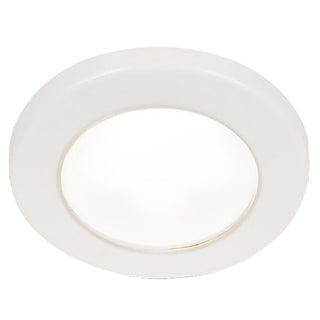 Hella Marine EuroLED 75 3" Round Down Light, 12V White LED, IP6K7/IP6K9K